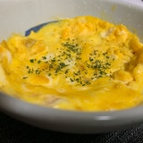 レンジで50秒！簡単な卵焼き〜アレンジも^ ^